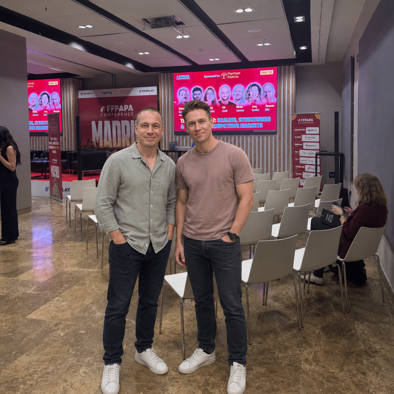 Møter og innsikt fra AffPapa Conference i Madrid