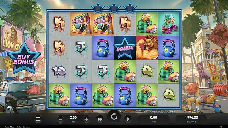 Beastmode spilleautomat