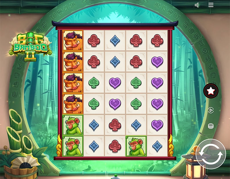 Big Bamboo 2 spilleautomat