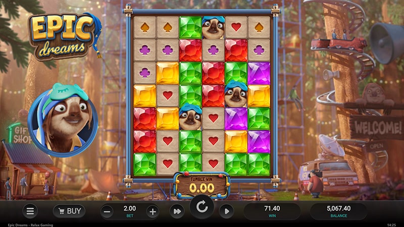 Epic Dreams spilleautomat