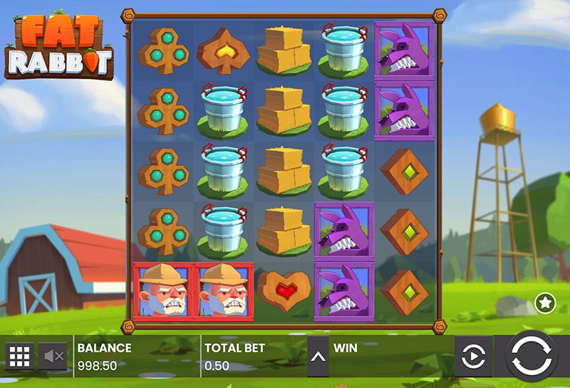 Fat Rabbit spilleautomat