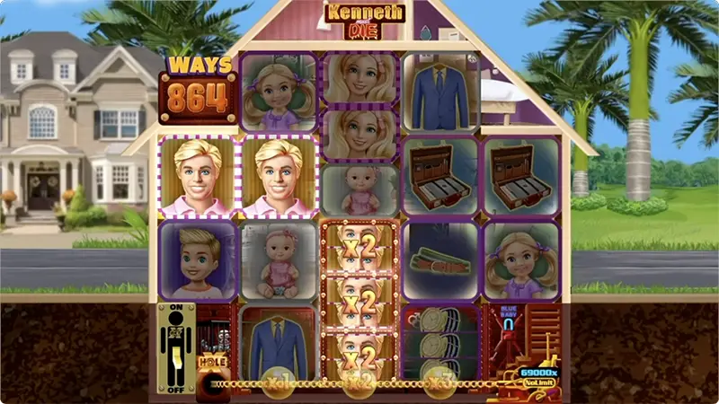 Kenneth Must Die spilleautomat