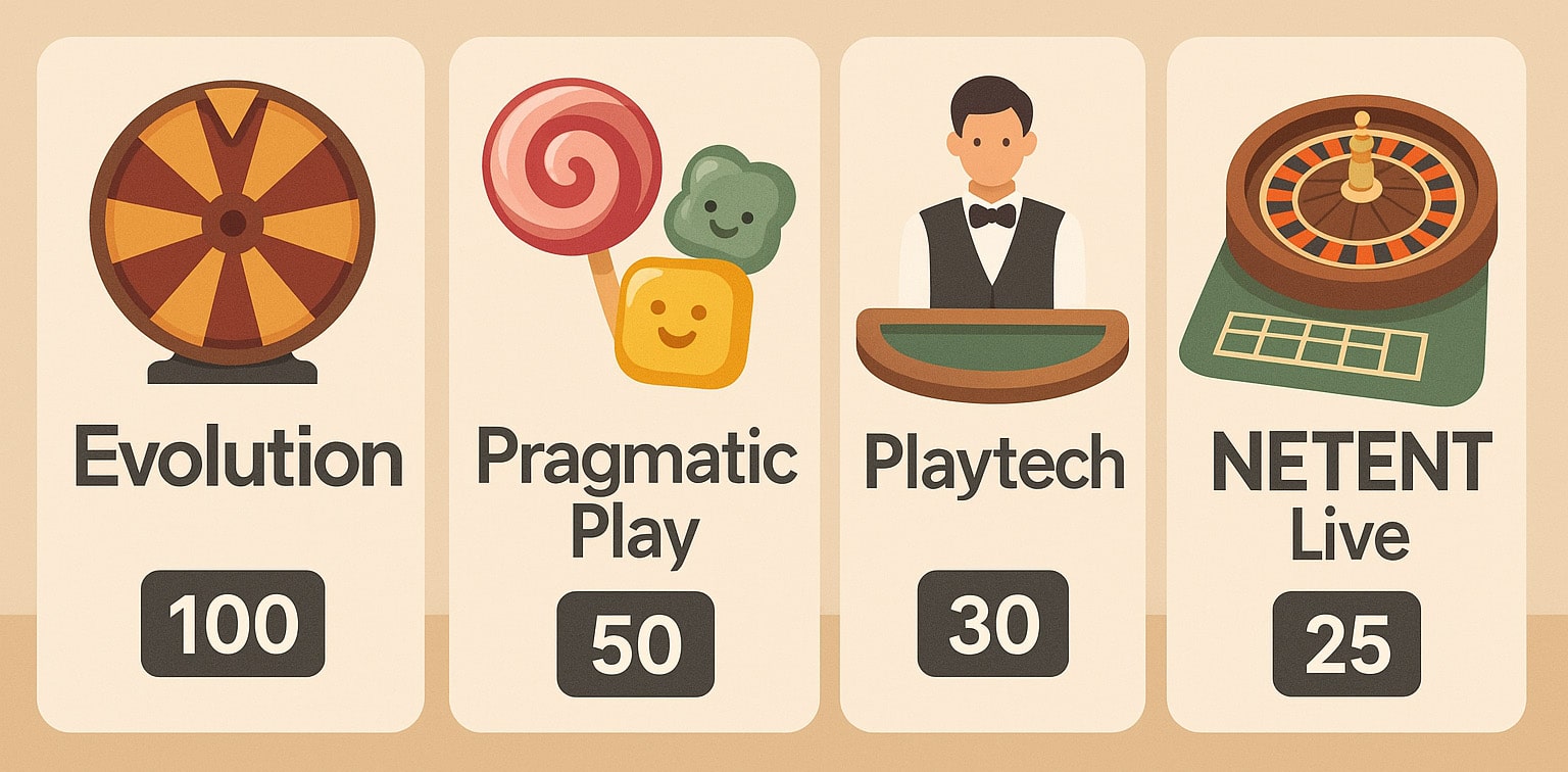 Fire populære live spillutviklere