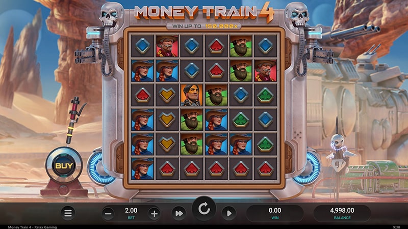 Money Train 4 Spilleautomat