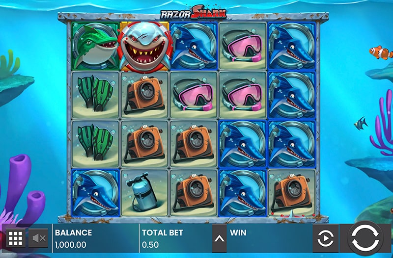 Razor Shark Spilleautomat