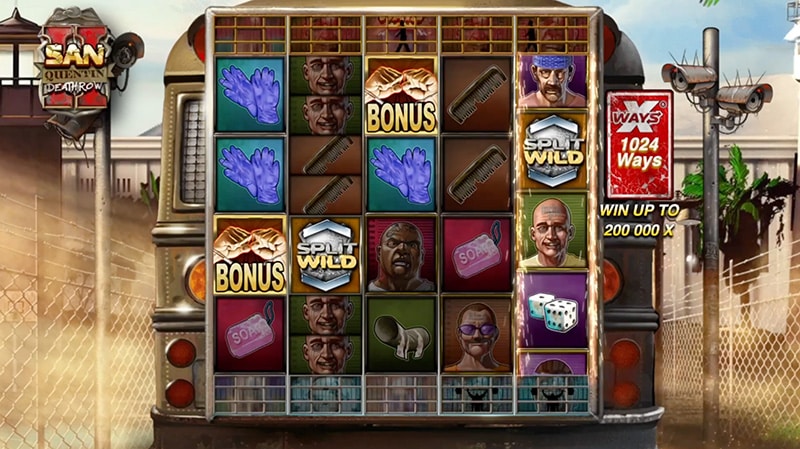 San Quentin 2 spilleautomat