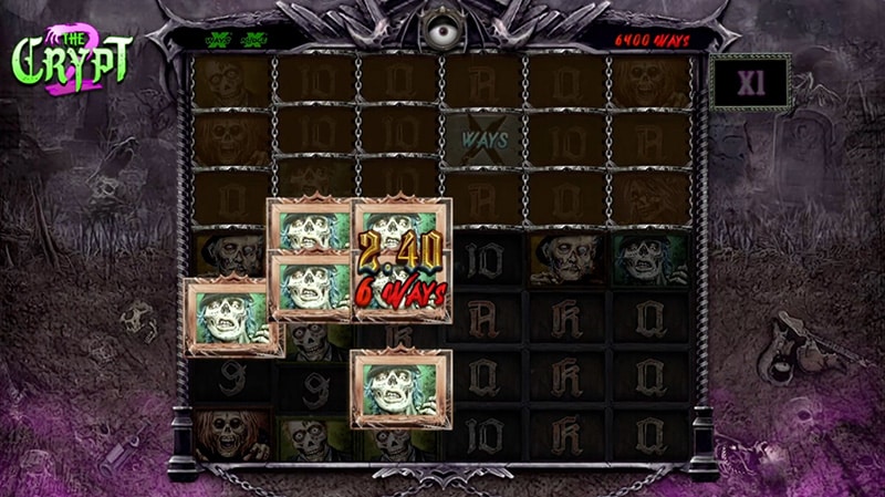 The Crypt 2 spilleautomat